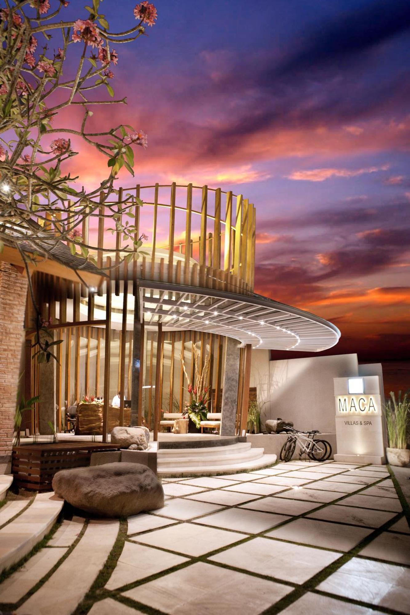 Maca Villas & Spa Bali Seminyak Zewnętrze zdjęcie