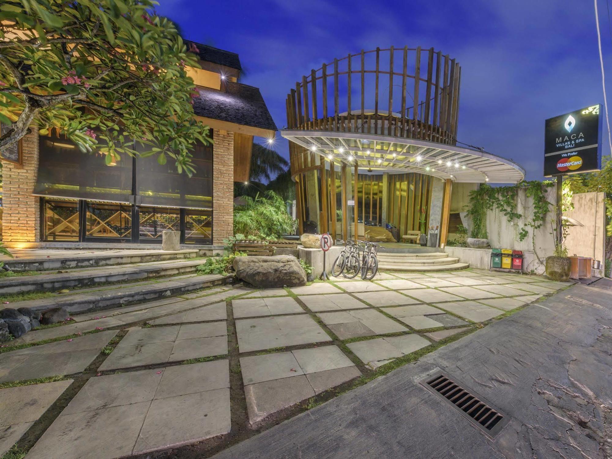 Maca Villas & Spa Bali Seminyak Zewnętrze zdjęcie